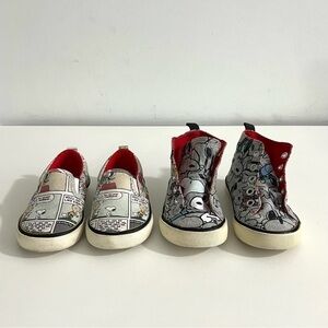 baby GAP + Peanuts Snoopy Toddler Shoes Size 5